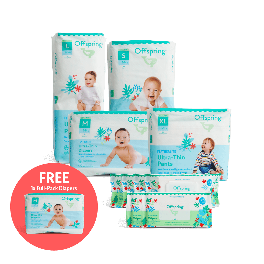 Ultra-Thin Baby Diapers 